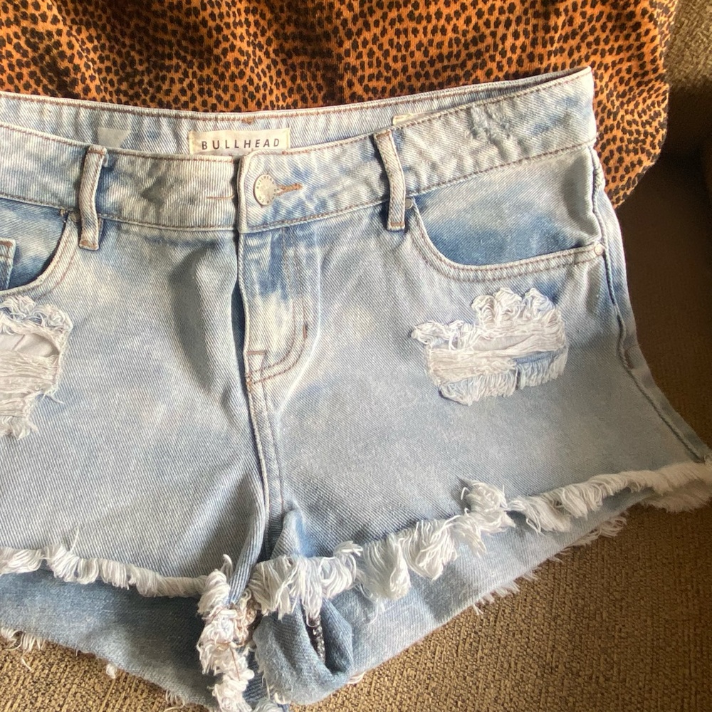 Bullhead Low Rise Jean Shorts